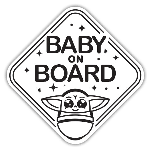 Baby on Board Svg, Car Stickers Labels, Vinyl Decals, Banners