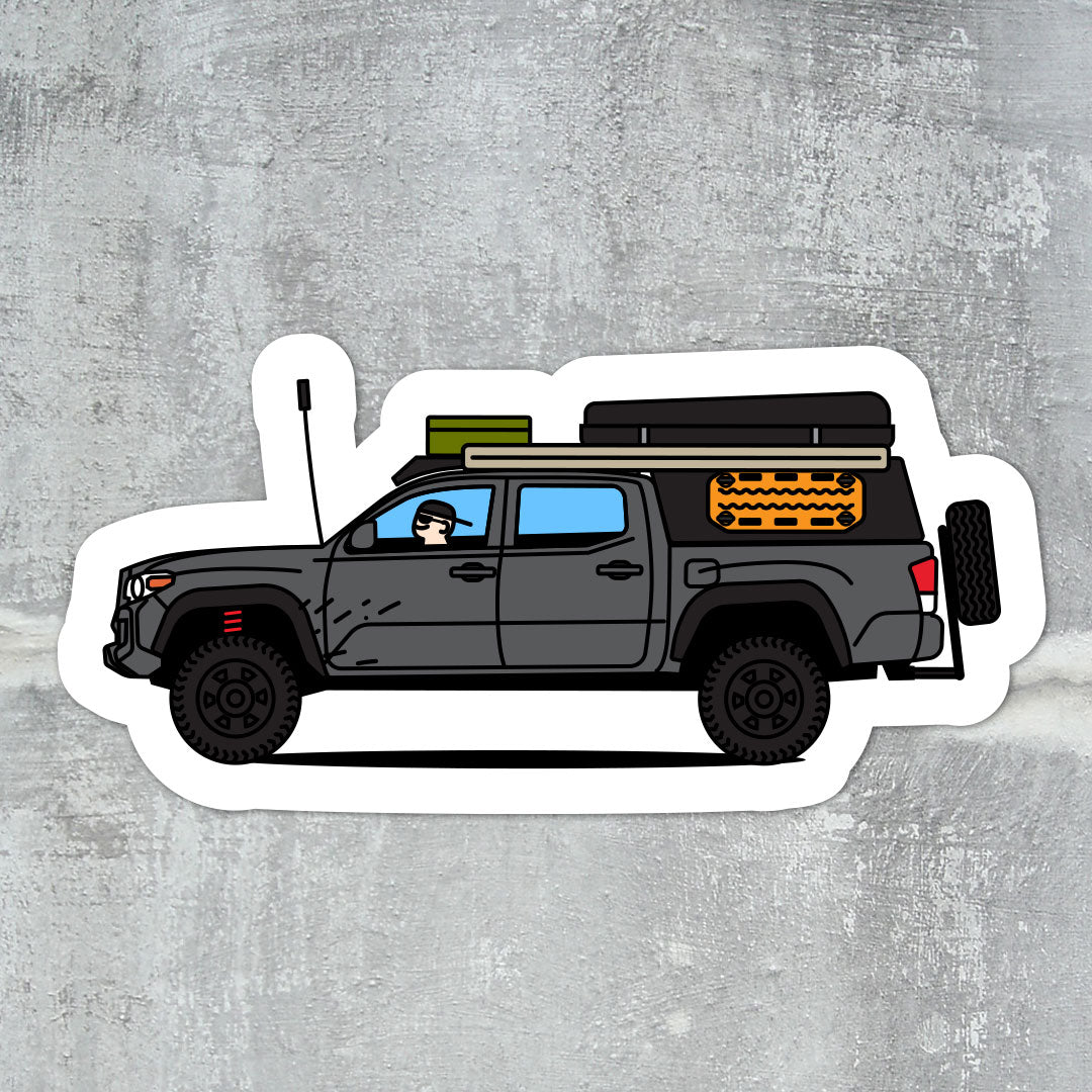 Fresh Overland Tacos Sticker