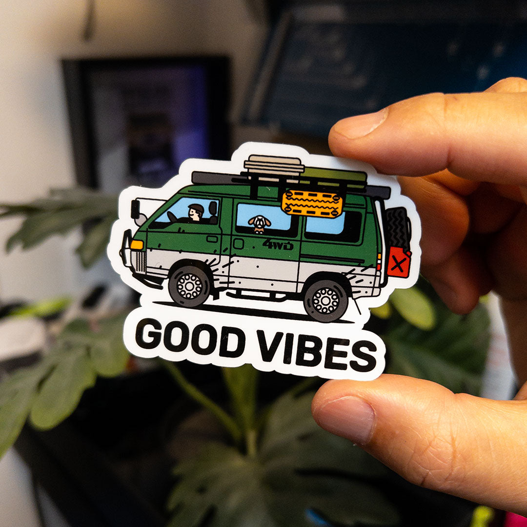 Good Vibes Sticker