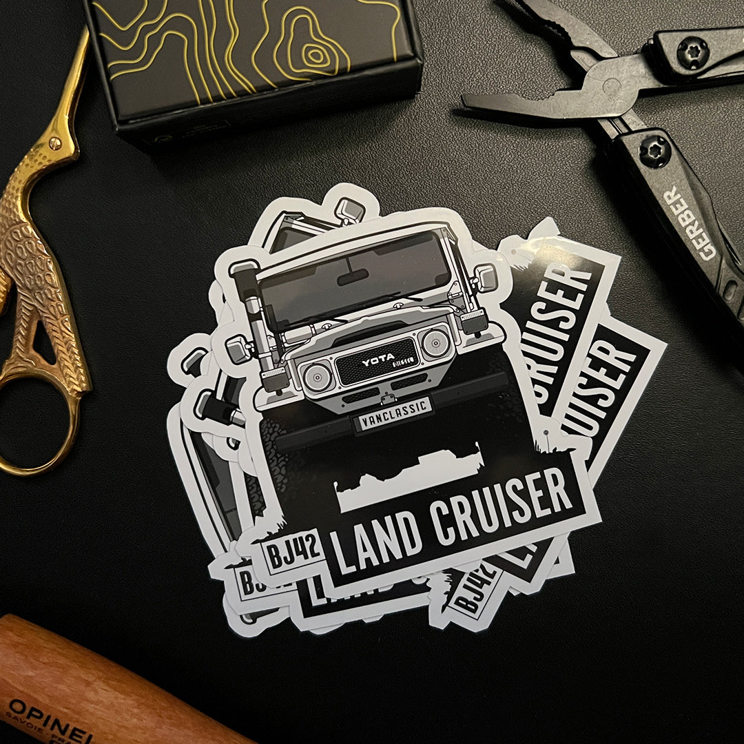 BJ42 Land Cruiser sticker