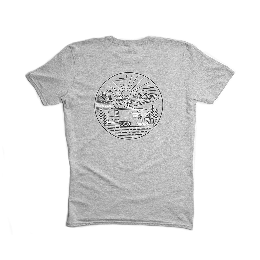 Camping Adventure Tee