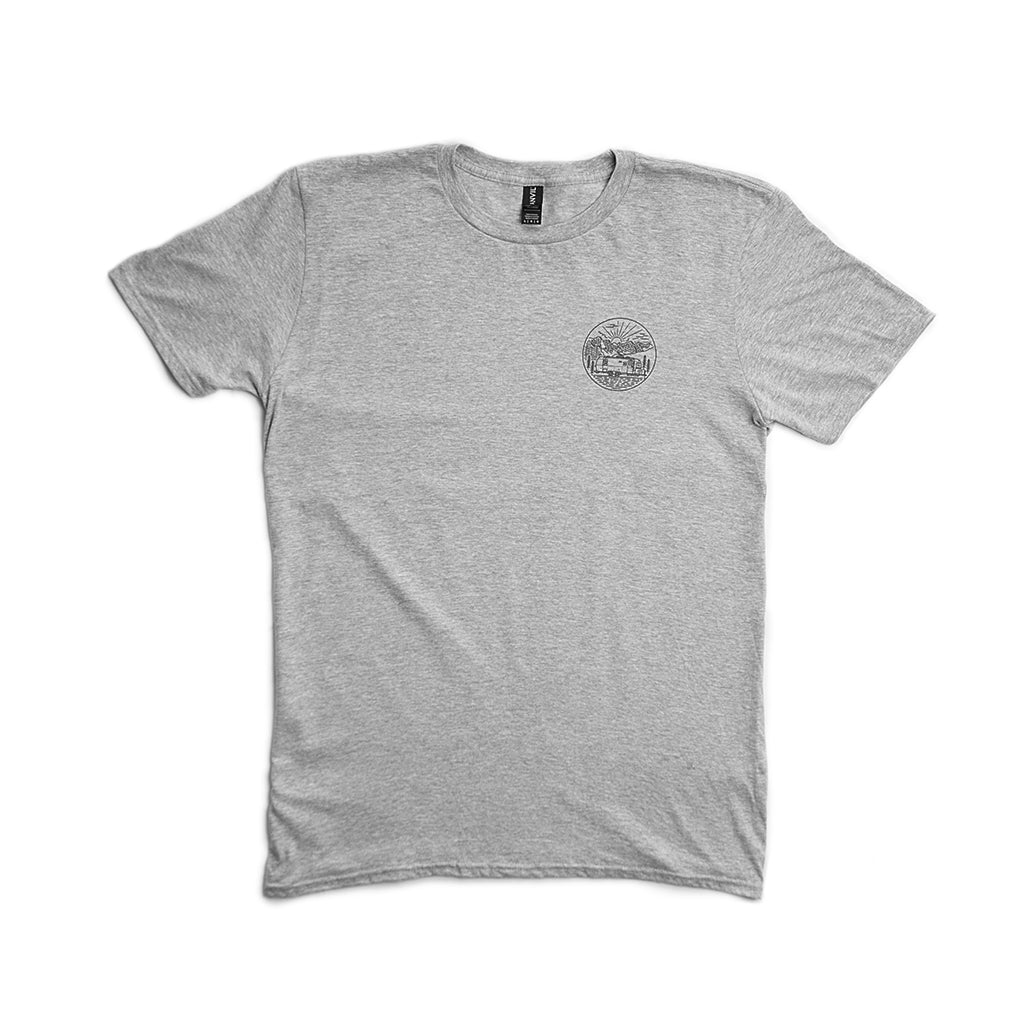 Camping Adventure Tee