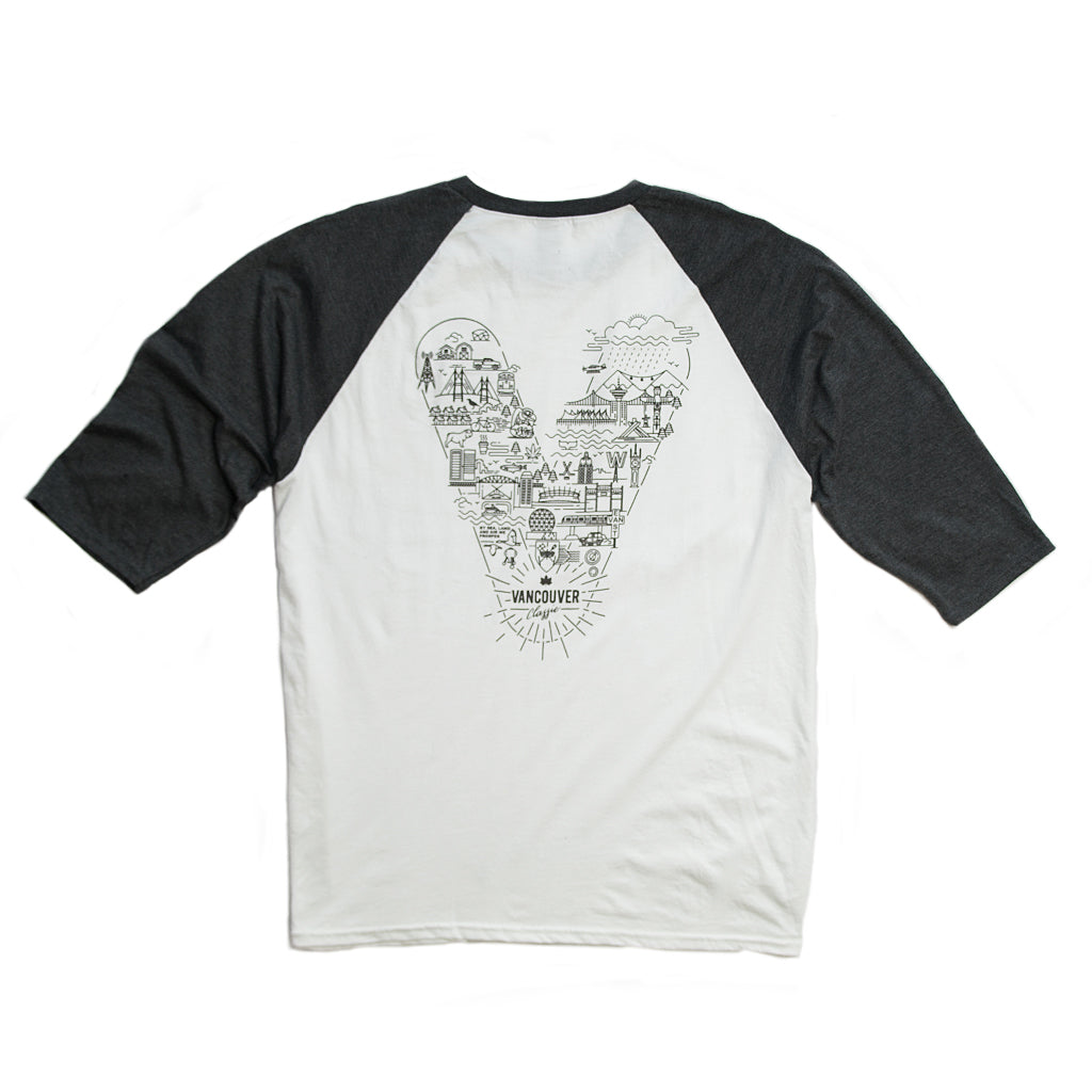 Raglan City Tee